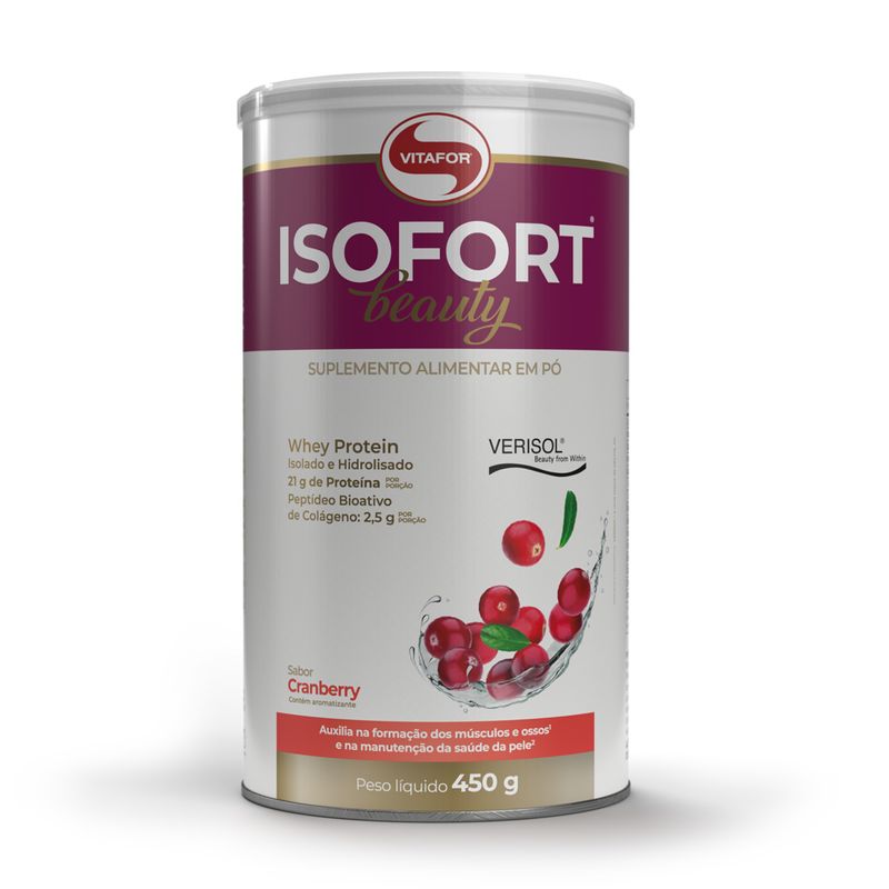 Isofort Beauty - 450g cranberry