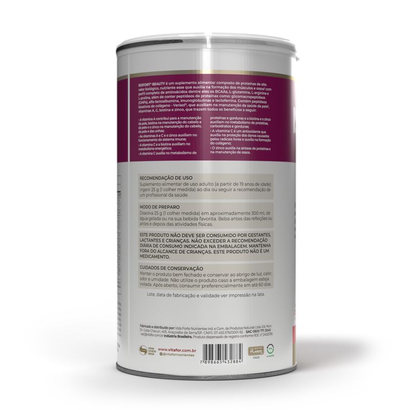 Isofort Beauty - 450g cranberry