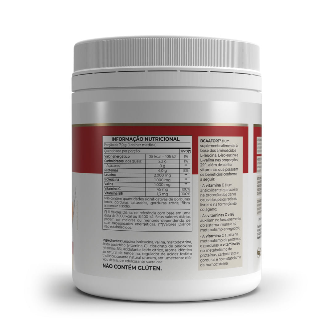 BCAA Fort 210g tangerina