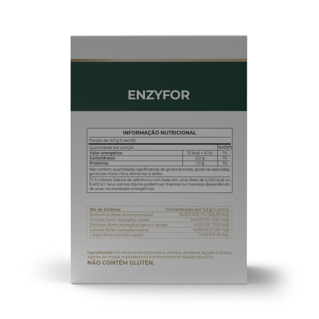 Enzyfor - 30 sachês 3g