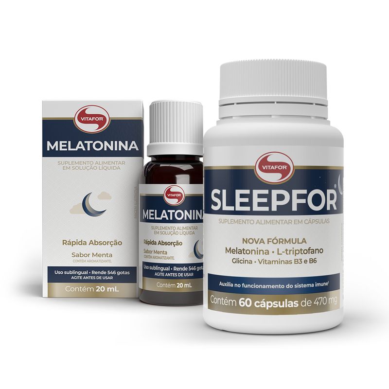 Kit Saúde do sono
