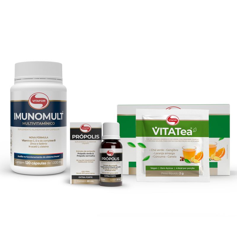 Kit imunovita: Imunidade e bem-estar