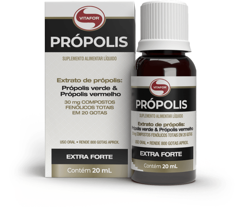 Própolis Líquido - Em Gotas 20ml