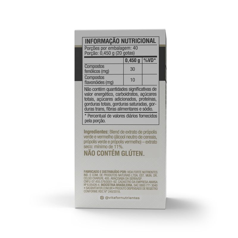 Própolis Líquido - Em Gotas 20ml