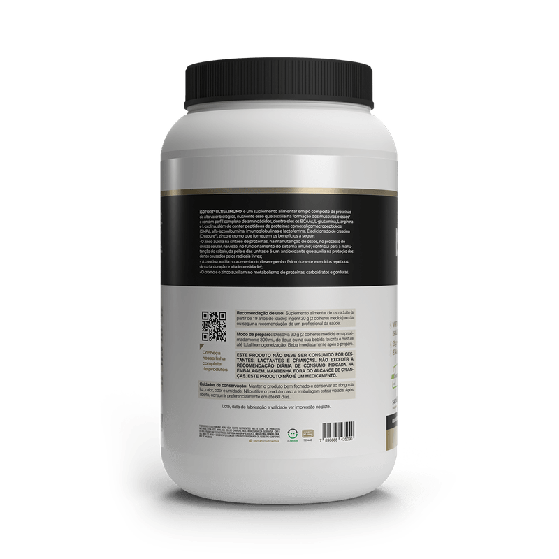 Isofort Ultra Imuno - 900g baunilha