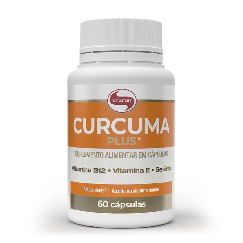 Curcuma Plus - 60 cap