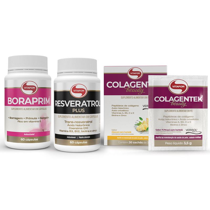 Kit manutenção e cuidados