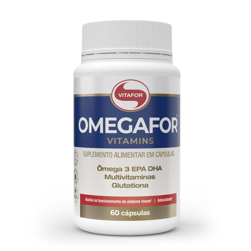 Omegafor Vitamins - 60 cap