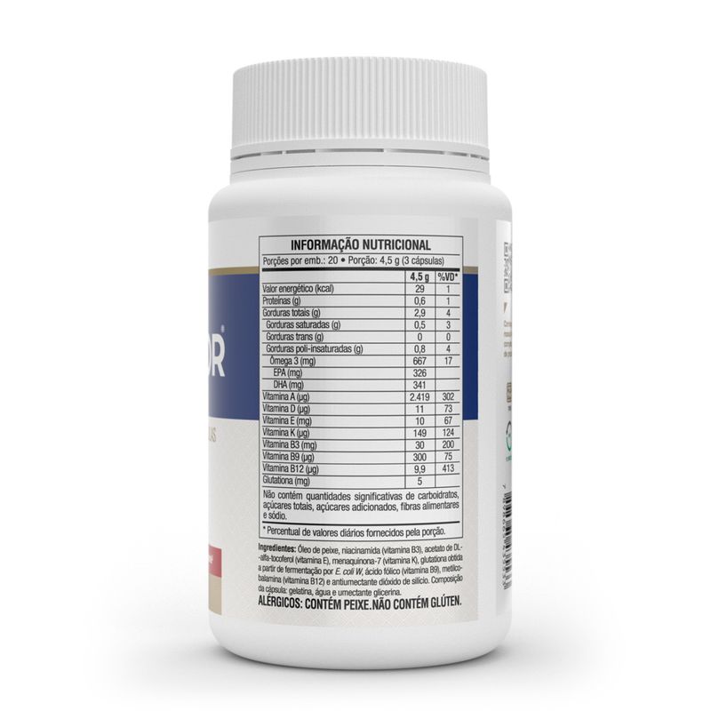 Omegafor Vitamins - 60 cap