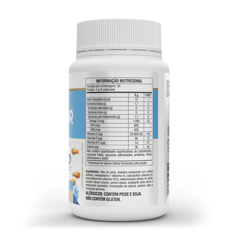 Omegafor Family - 120 cap