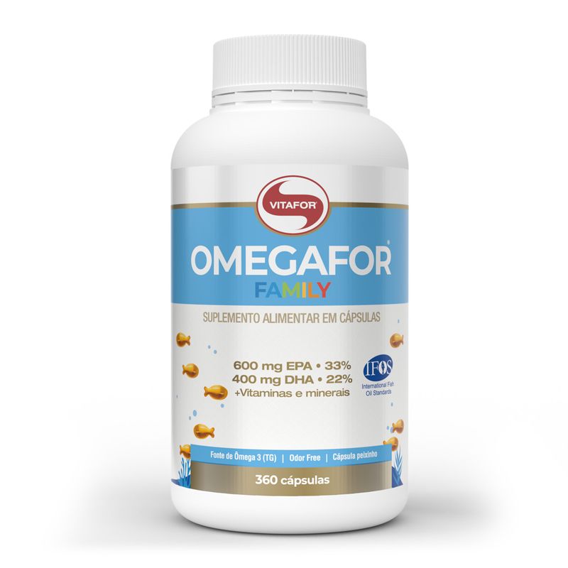 Omegafor Family - 360 cap