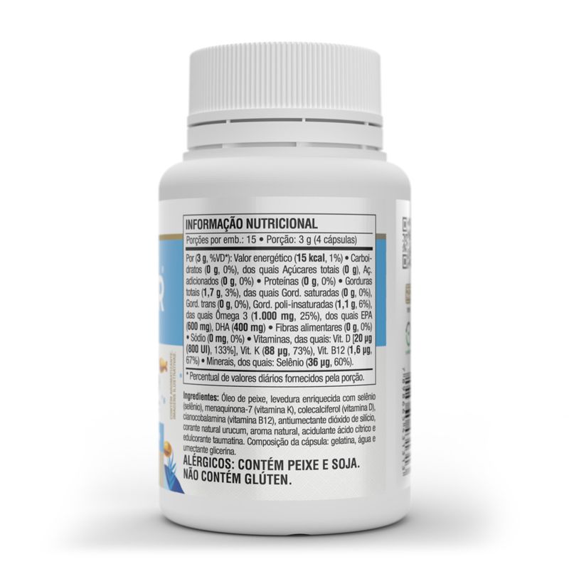 Omegafor Family - 60 cap