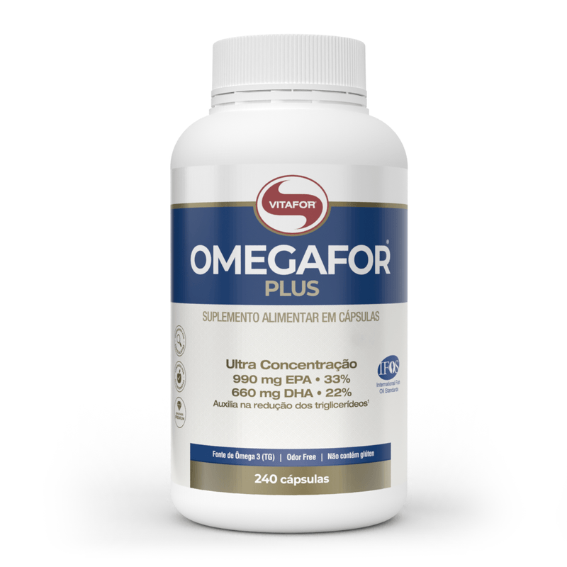 Omegafor Plus - 240 cap
