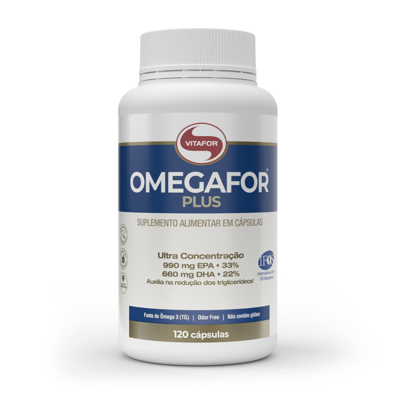 Omegafor Plus - 120 cap -