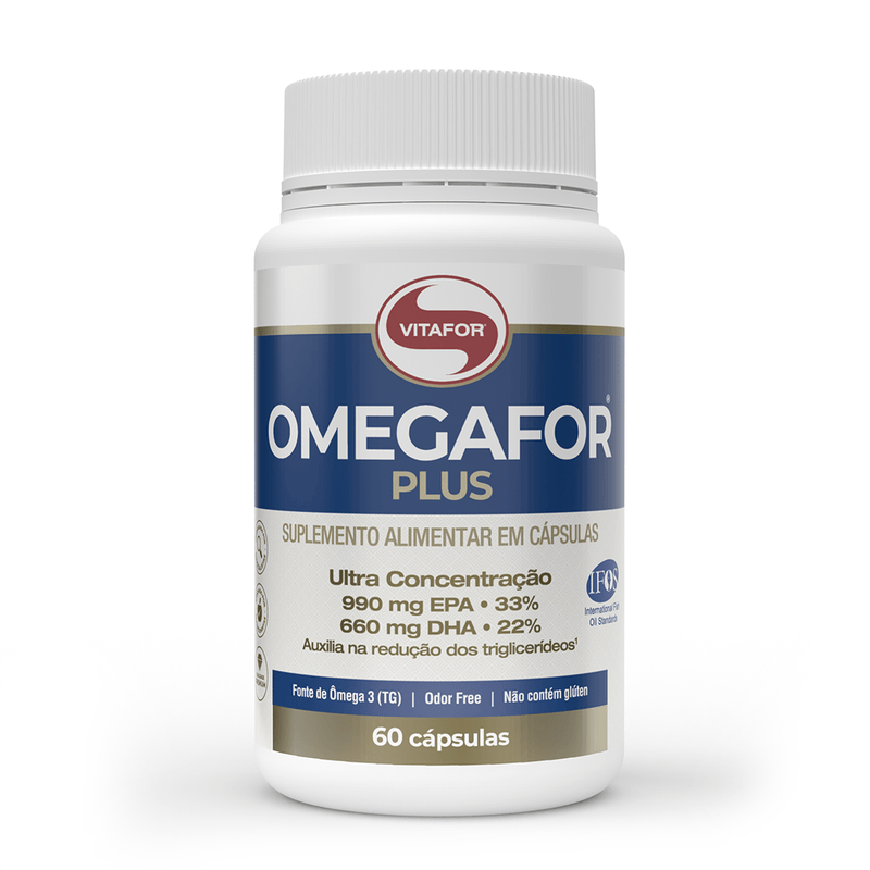 Omegafor Plus - 60 cap