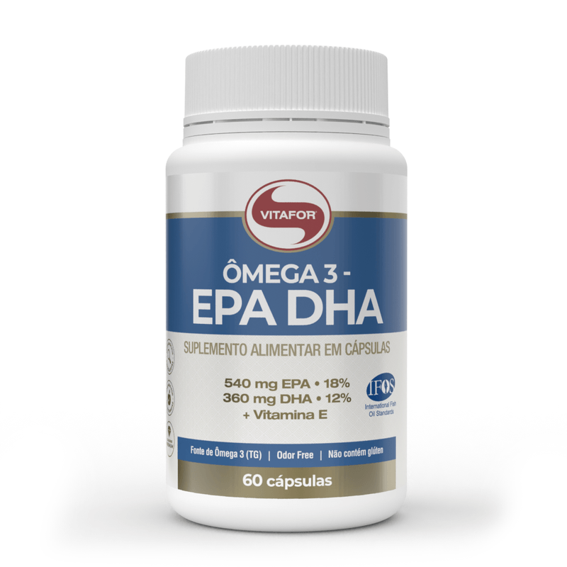 Omega 3 EPA DHA - 60 cap