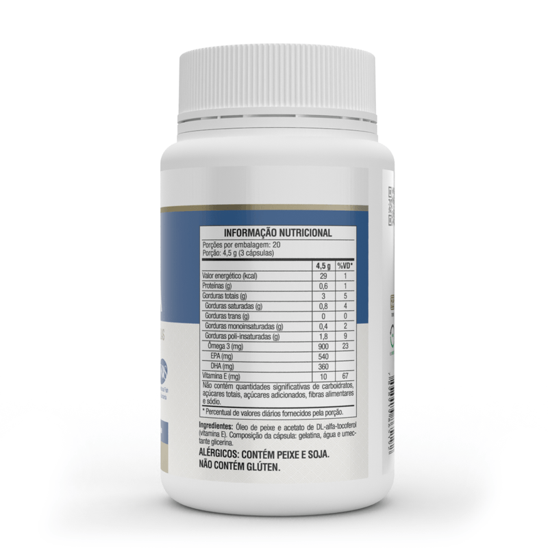 Omega 3 EPA DHA - 60 cap