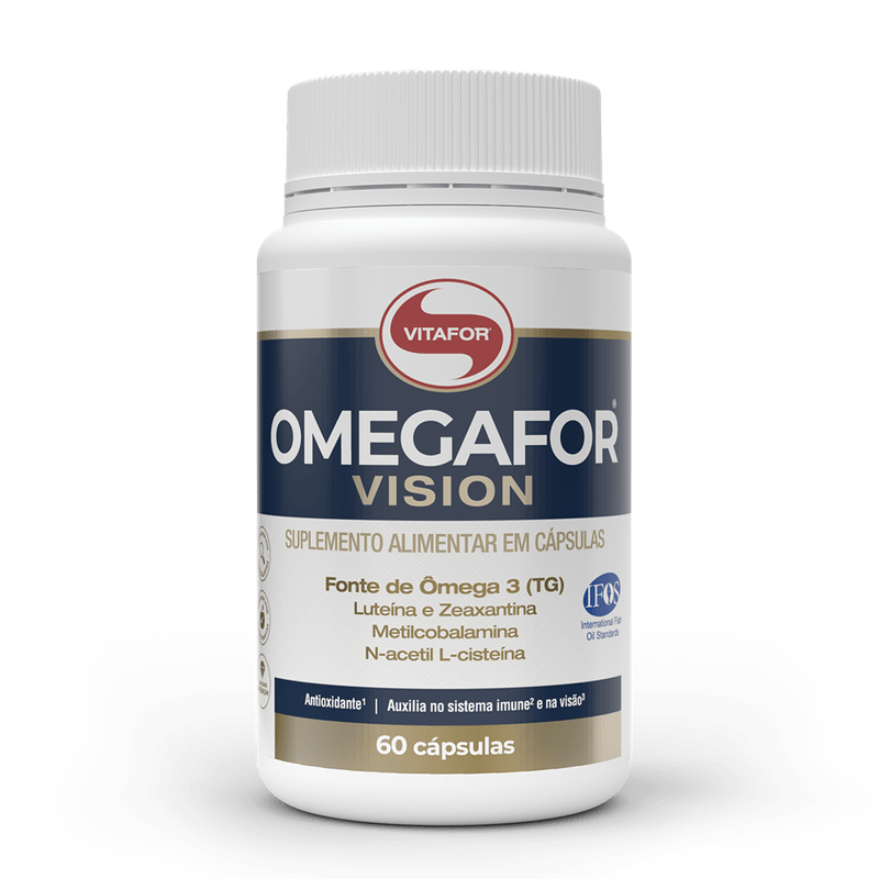 Omegafor Vision - 60 cap