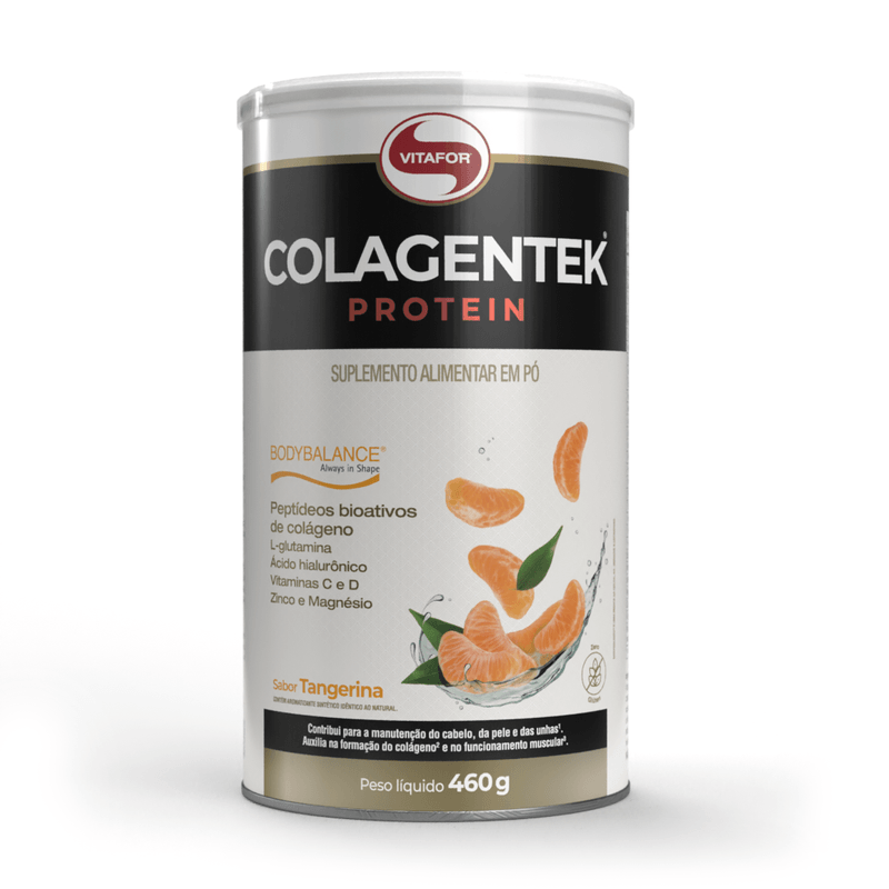 Colagentek Protein - Bodybalance - 460g Tangerina
