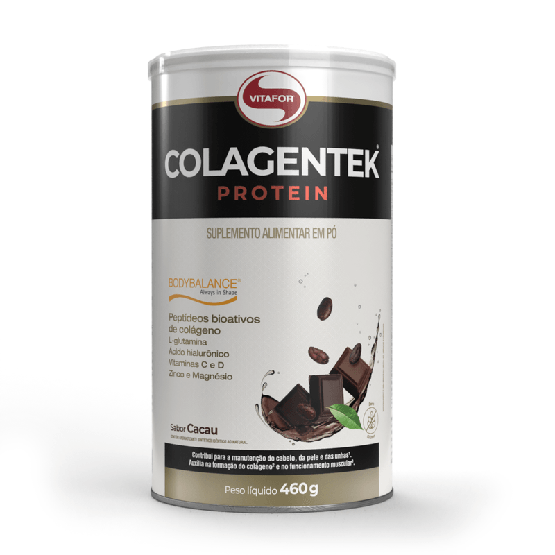 Colagentek Protein - Bodybalance - 460g Cacau
