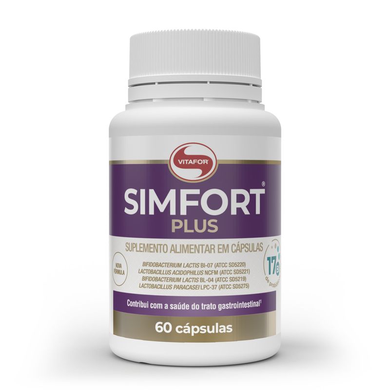 Simfort Plus - 60 Cap