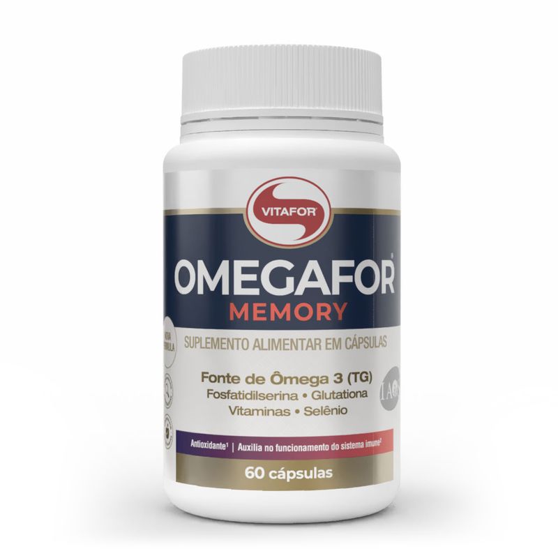 Omegafor Memory - 60 cap
