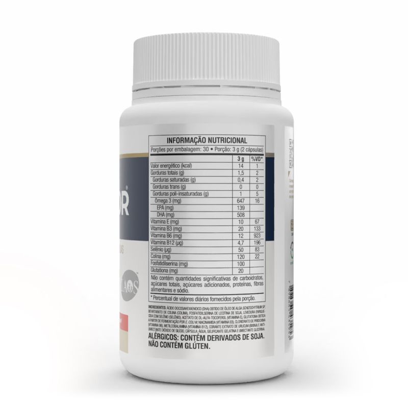 Omegafor Memory - 60 cap