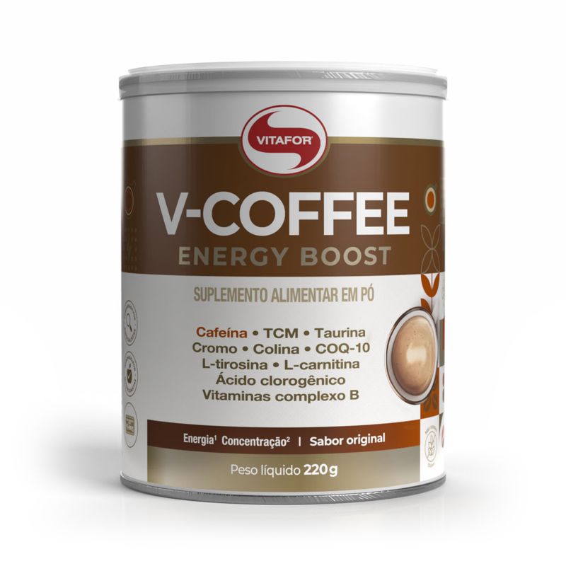 V-Coffee Energy Boost 220g