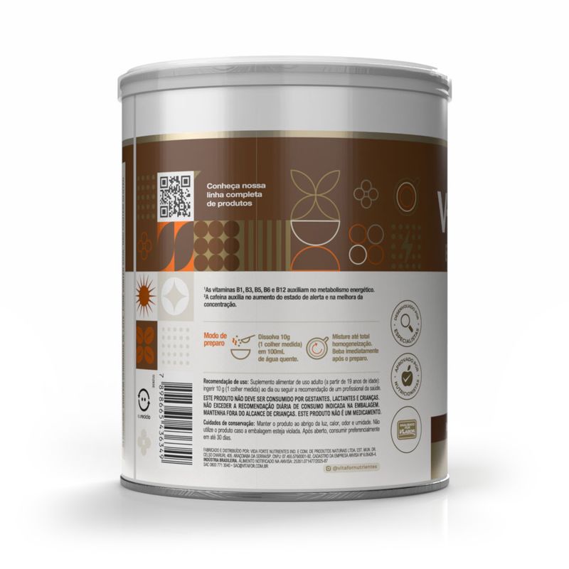 V-Coffee Energy Boost 220g