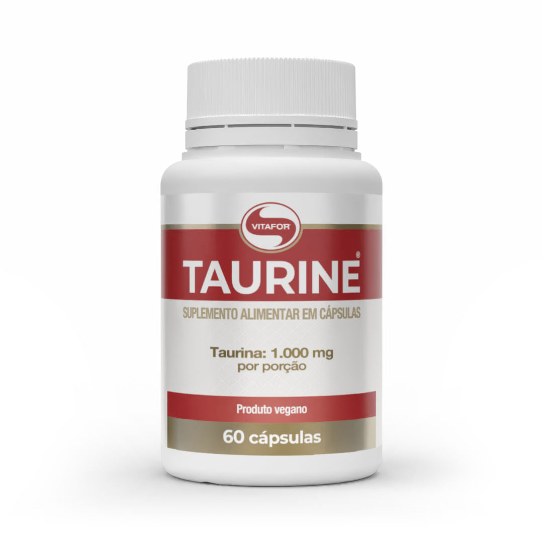 Taurine - 60 cap