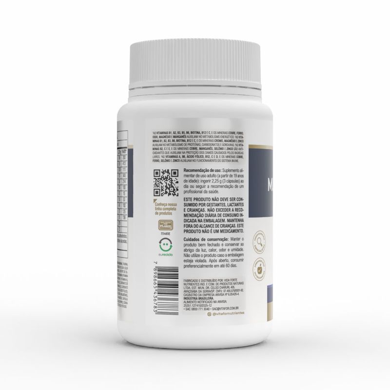 Multivitamínico GLP-1 Support - 90 Cap