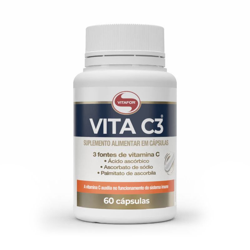 Vita C3 - 120 cap