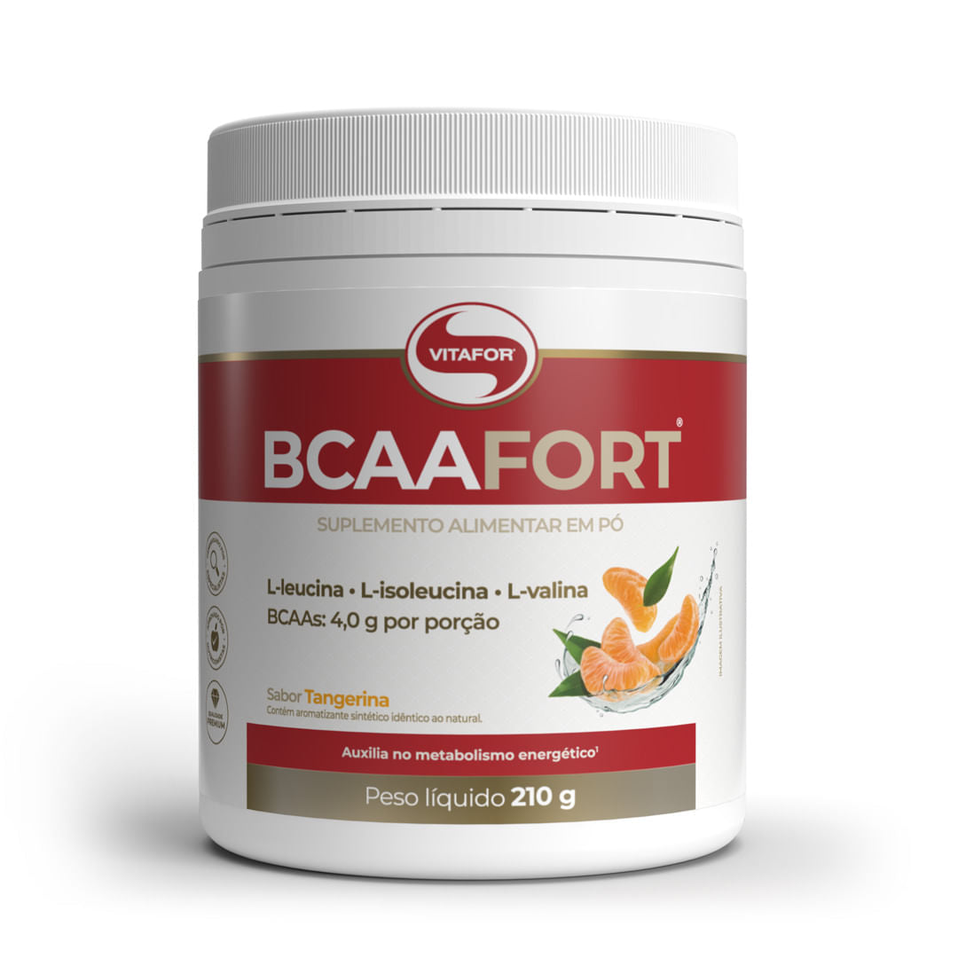 BCAA Fort 210g tangerina